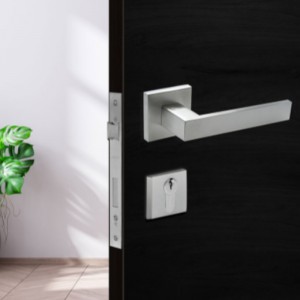 Blocco mortisa a leva in acciaio inossidabile F5450, blocco della maniglia a leva di entrata a chiave