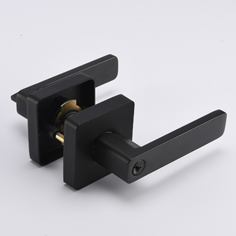 S7801 Scolletta per la leva tubolare della serratura per tubolare in leghe in lega di zinco, maniglia di ingresso a chiave opaca