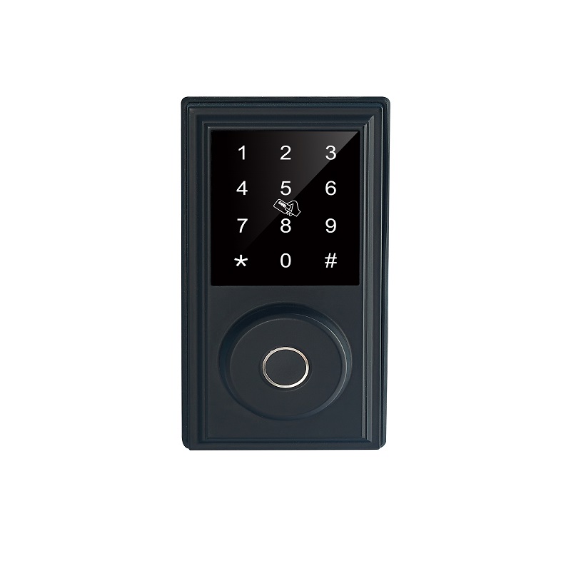 3002 serratura intelligente per porta anteriore con tastiera touchscreen e impronta digitale, fulbo elettronico della porta intelligente